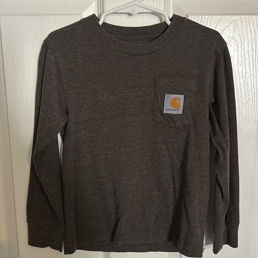 Boys size 4 Carhartt shirt